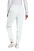 Wonderwink WW4258 Womens Premiere Flex Jogger Pants w/ Pockets White Model Back