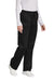 Wonderwink WW4550/WW4550P/WW4550T Womens WorkFlex Cargo Pants w/ Pockets Black Model 3Q