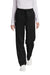 Wonderwink WW4550/WW4550P/WW4550T Womens WorkFlex Cargo Pants w/ Pockets Black Model Front