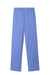 Wonderwink WW4550/WW4550P/WW4550T Womens WorkFlex Cargo Pants w/ Pockets Ceil Blue Flat Back
