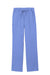 Wonderwink WW4550/WW4550P/WW4550T Womens WorkFlex Cargo Pants w/ Pockets Ceil Blue Flat Front