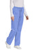 Wonderwink WW4550/WW4550P/WW4550T Womens WorkFlex Cargo Pants w/ Pockets Ceil Blue Model 3Q