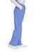 Wonderwink WW4550/WW4550P/WW4550T Womens WorkFlex Cargo Pants w/ Pockets Ceil Blue Model Side