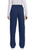Wonderwink WW4550/WW4550P/WW4550T Womens WorkFlex Cargo Pants w/ Pockets Navy Blue Model Back