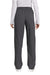 Wonderwink WW4550/WW4550P/WW4550T Womens WorkFlex Cargo Pants w/ Pockets Pewter Grey Model Back