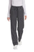 Wonderwink WW4550/WW4550P/WW4550T Womens WorkFlex Cargo Pants w/ Pockets Pewter Grey Model Front