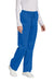 Wonderwink WW4550/WW4550P/WW4550T Womens WorkFlex Cargo Pants w/ Pockets Royal Blue Model 3Q
