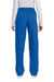 Wonderwink WW4550/WW4550P/WW4550T Womens WorkFlex Cargo Pants w/ Pockets Royal Blue Model Back