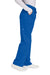 Wonderwink WW4550/WW4550P/WW4550T Womens WorkFlex Cargo Pants w/ Pockets Royal Blue Model Side