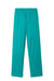 Wonderwink WW4550/WW4550P/WW4550T Womens WorkFlex Cargo Pants w/ Pockets Teal Blue Flat Back