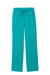 Wonderwink WW4550/WW4550P/WW4550T Womens WorkFlex Cargo Pants w/ Pockets Teal Blue Flat Front