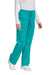 Wonderwink WW4550/WW4550P/WW4550T Womens WorkFlex Cargo Pants w/ Pockets Teal Blue Model 3Q