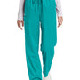 Wonderwink Womens WorkFlex Cargo Pants w/ Pockets - Teal Blue