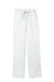 Wonderwink WW4550/WW4550P/WW4550T Womens WorkFlex Cargo Pants w/ Pockets White Flat Front