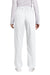 Wonderwink WW4550/WW4550P/WW4550T Womens WorkFlex Cargo Pants w/ Pockets White Model Back