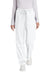Wonderwink WW4550/WW4550P/WW4550T Womens WorkFlex Cargo Pants w/ Pockets White Model Front