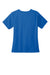 Wonderwink WW4560 Womens WorkFlex Short Sleeve V-Neck Shirt w/ Pockets Royal Blue Flat Back