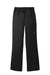 Wonderwink WW4750/WW4750P/WW4750T Womens WorkFlex Flare Leg Cargo Pants w/ Pockets Black Flat Back