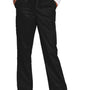 Wonderwink Womens WorkFlex Flare Leg Cargo Pants w/ Pockets - Black