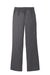 Wonderwink WW4750/WW4750P/WW4750T Womens WorkFlex Flare Leg Cargo Pants w/ Pockets Pewter Grey Flat Back