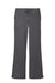 Wonderwink WW4750/WW4750P/WW4750T Womens WorkFlex Flare Leg Cargo Pants w/ Pockets Pewter Grey Flat Front