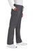 Wonderwink WW4750/WW4750P/WW4750T Womens WorkFlex Flare Leg Cargo Pants w/ Pockets Pewter Grey Model 3Q