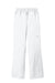 Wonderwink WW4750/WW4750P/WW4750T Womens WorkFlex Flare Leg Cargo Pants w/ Pockets White Flat Back