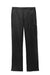 Wonderwink WW5058 Mens Premiere Flex Cargo Pants w/ Pockets Black Flat Front