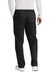 Wonderwink WW5058 Mens Premiere Flex Cargo Pants w/ Pockets Black Model Back