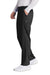 Wonderwink WW5058 Mens Premiere Flex Cargo Pants w/ Pockets Black Model Side