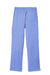 Wonderwink WW5058 Mens Premiere Flex Cargo Pants w/ Pockets Ceil Blue Flat Back