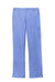 Wonderwink WW5058 Mens Premiere Flex Cargo Pants w/ Pockets Ceil Blue Flat Front