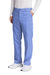 Wonderwink WW5058 Mens Premiere Flex Cargo Pants w/ Pockets Ceil Blue Model 3Q
