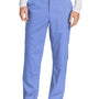 Wonderwink Mens Premiere Flex Cargo Pants w/ Pockets - Ceil Blue