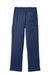 Wonderwink WW5058 Mens Premiere Flex Cargo Pants w/ Pockets Navy Blue Flat Back