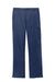 Wonderwink WW5058 Mens Premiere Flex Cargo Pants w/ Pockets Navy Blue Flat Front