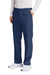 Wonderwink WW5058 Mens Premiere Flex Cargo Pants w/ Pockets Navy Blue Model 3Q