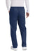 Wonderwink WW5058 Mens Premiere Flex Cargo Pants w/ Pockets Navy Blue Model Back