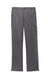 Wonderwink WW5058 Mens Premiere Flex Cargo Pants w/ Pockets Pewter Grey Flat Front
