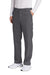 Wonderwink WW5058 Mens Premiere Flex Cargo Pants w/ Pockets Pewter Grey Model 3Q