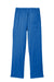 Wonderwink WW5058 Mens Premiere Flex Cargo Pants w/ Pockets Royal Blue Flat Back