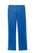 Wonderwink WW5058 Mens Premiere Flex Cargo Pants w/ Pockets Royal Blue Flat Front