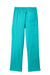 Wonderwink WW5058 Mens Premiere Flex Cargo Pants w/ Pockets Teal Blue Flat Back