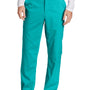 Wonderwink Mens Premiere Flex Cargo Pants w/ Pockets - Teal Blue