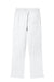 Wonderwink WW5058 Mens Premiere Flex Cargo Pants w/ Pockets White Flat Back