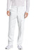 Wonderwink WW5058 Mens Premiere Flex Cargo Pants w/ Pockets White Model Front