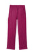 Wonderwink WW5058 Mens Premiere Flex Cargo Pants w/ Pockets Wine Flat Back