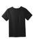 Wonderwink WW5068 Mens Premiere Flex Short Sleeve V-Neck Shirt w/ Pockets Black Flat Back
