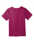 Wonderwink WW5068 Mens Premiere Flex Short Sleeve V-Neck Shirt w/ Pockets Wine Flat Back