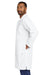 WonderWink WW5172 Mens Long Lab Coat White Model Side